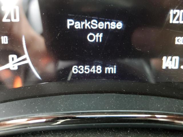 Photo 8 from auction – 2018 DODGE DURANGO GT with VIN 1C4RDHDG3JC494520