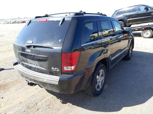 Photo 4 from auction – 2005 JEEP GRAND CHER with VIN 1J4HR58245C531357