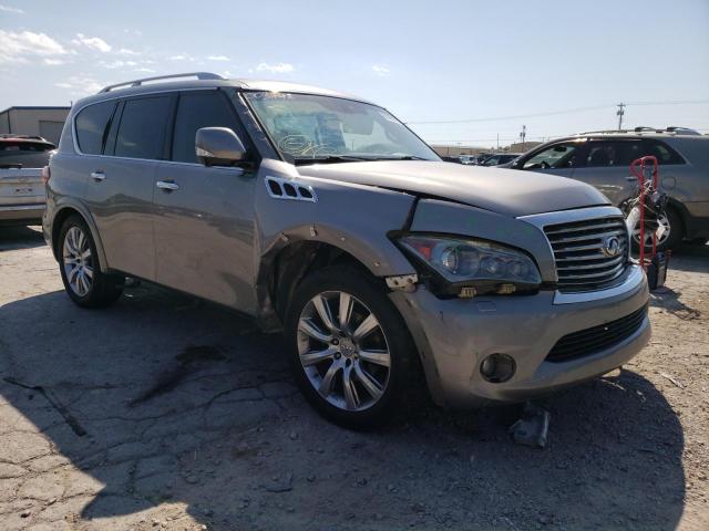 INFINITI QX56 2011 with VIN JN8AZ2NE5B9003442 - Photo from auction