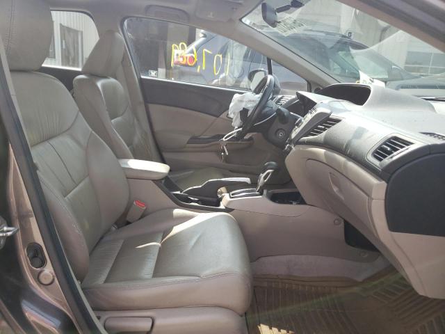 Photo 5 from auction – 2012 HONDA CIVIC EXL with VIN 19XFB2F98CE038495