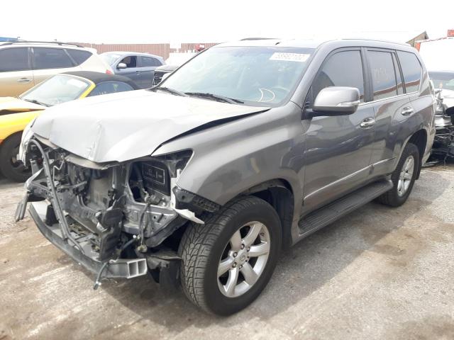 Photo 2 from auction – 2014 LEXUS GX 460 with VIN JTJBM7FX1E5079471