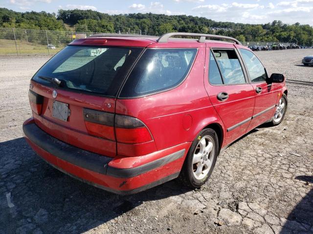Photo 4 from auction – 2000 SAAB 9-5 SE with VIN YS3EF58Z1Y3002749