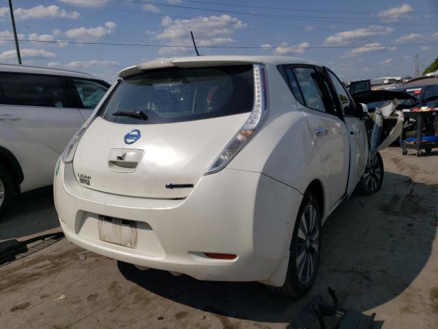 Photo 4 from auction – 2015 NISSAN LEAF S with VIN 1N4AZ0CP9FC332972