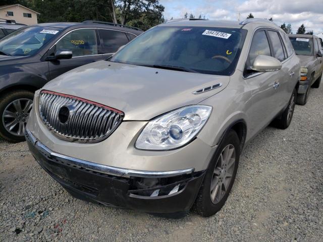 Photo 2 from auction – 2011 BUICK ENCLAVE CX with VIN 5GAKRCED2BJ316798