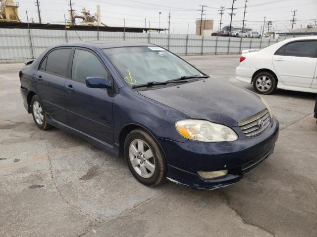 TOYOTA COROLLA CE 2004 with VIN 1NXBR32E84Z268992 - Photo from auction
