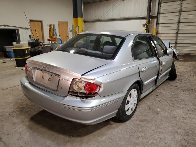 Photo 4 from auction – 2002 HYUNDAI SONATA GL with VIN KMHWF25S62A708390