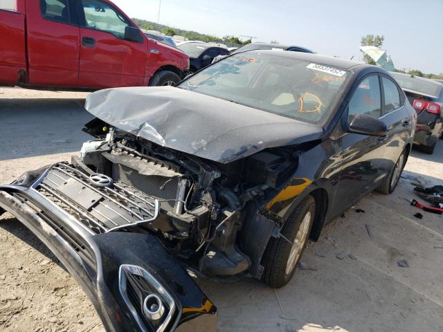 Photo 2 from auction – 2021 HYUNDAI ACCENT SE with VIN 3KPC24A67ME133417