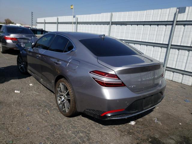 Photo 3 from auction – 2022 GENESIS G70 BASE with VIN KMTG34TA3NU090215