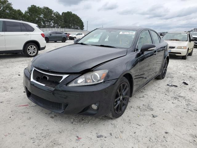 Photo 2 from auction – 2012 LEXUS IS 250 with VIN JTHCF5C24C5058933