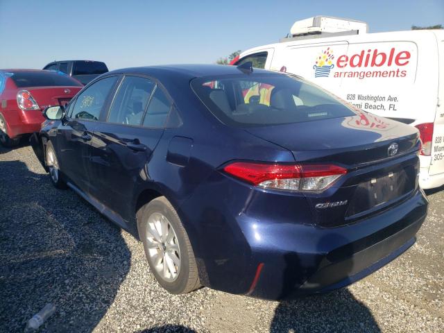 Photo 3 from auction – 2020 TOYOTA COROLLA LE with VIN 5YFVPRAE4LP083670