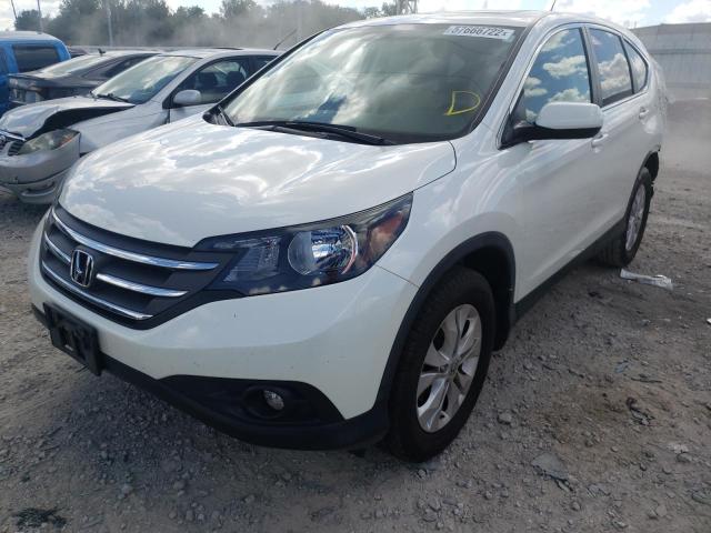 Photo 2 from auction – 2014 HONDA CR-V EX with VIN 5J6RM4H59EL037406