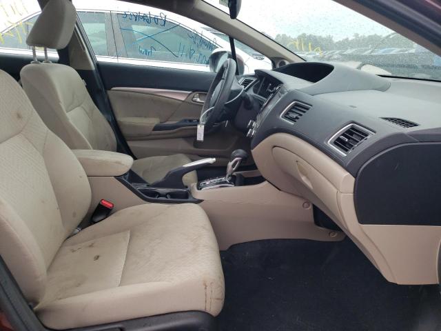 Photo 5 from auction – 2015 HONDA CIVIC EX with VIN 19XFB2F8XFE030068