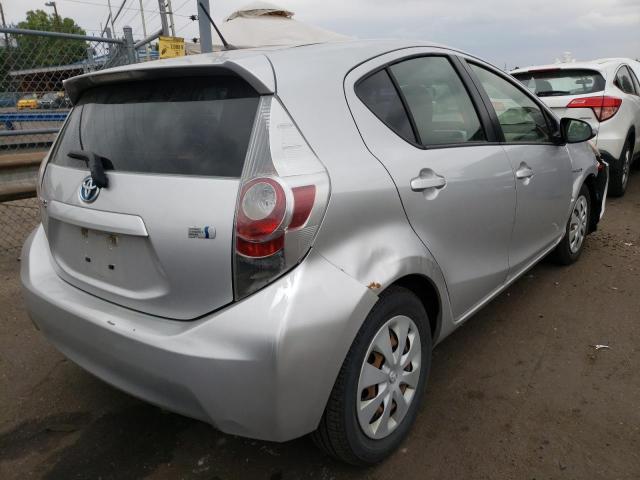 Photo 4 from auction – 2012 TOYOTA PRIUS C with VIN JTDKDTB3XC1017229