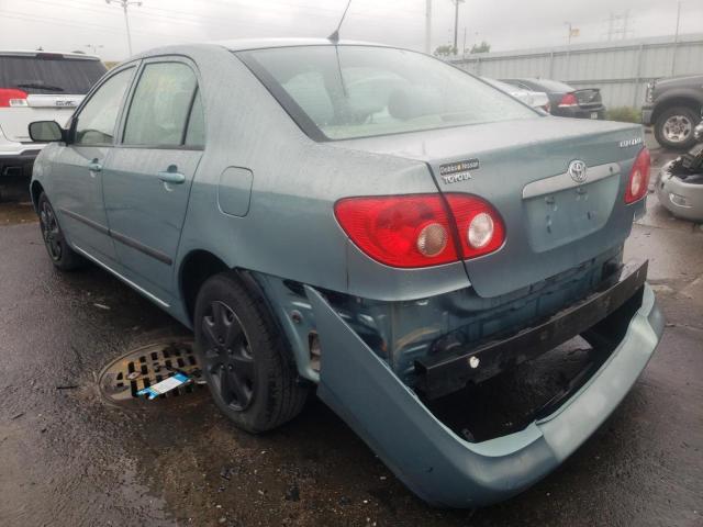 Photo 3 from auction – 2006 TOYOTA COROLLA CE with VIN 1NXBR32E96Z715686