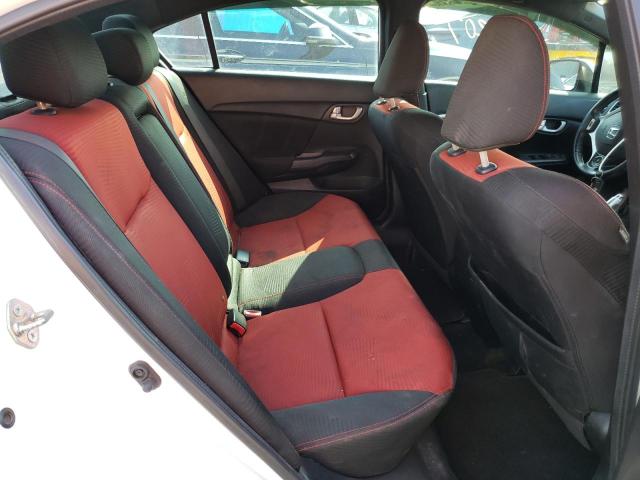 Photo 6 from auction – 2014 HONDA CIVIC SI with VIN 2HGFB6E5XEH701239