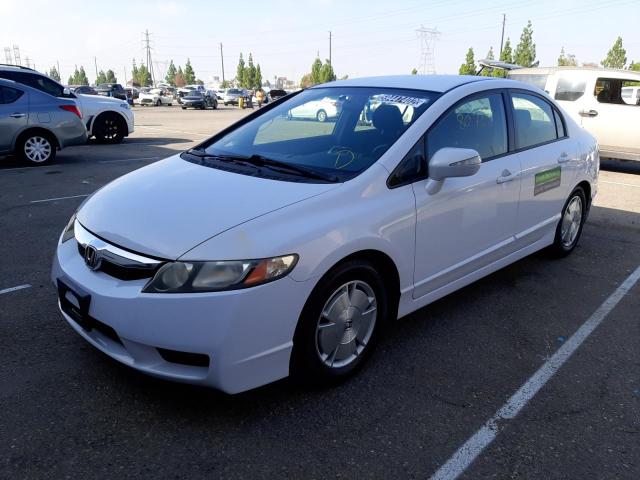 Photo 2 from auction – 2011 HONDA CIVIC HYBR with VIN JHMFA3F2XBS000126