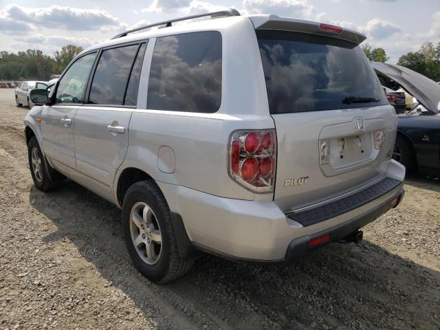Photo 3 from auction – 2008 HONDA PILOT with VIN 5FNYF28548B022609