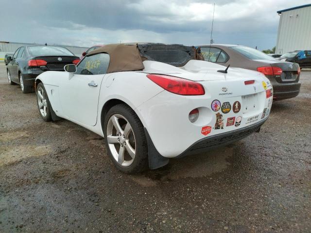 Photo 3 from auction – 2008 PONTIAC SOLSTICE with VIN 1G2MB35B98Y109386