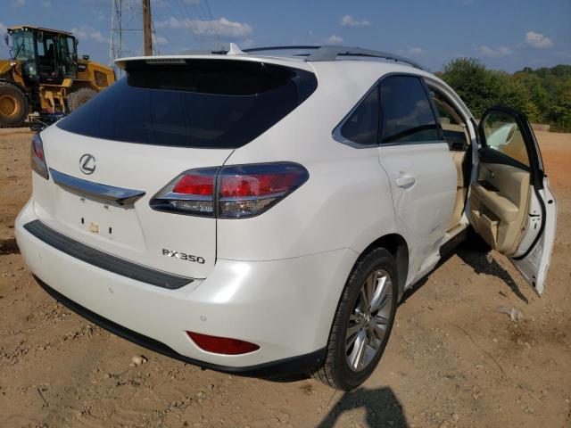 Photo 4 from auction – 2013 LEXUS RX 350 with VIN 2T2ZK1BA4DC097210