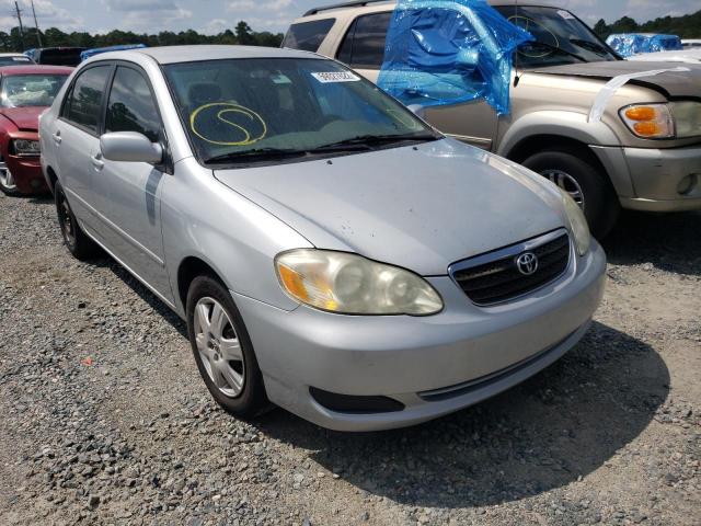 TOYOTA COROLLA CE 2006 with VIN 1NXBR32E76Z676161 - Photo from auction