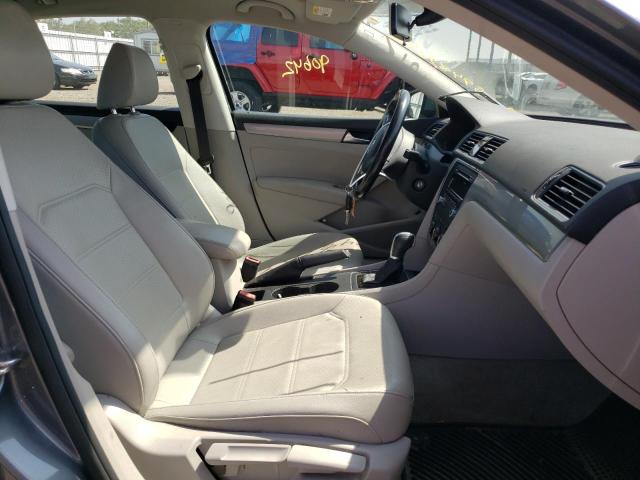 Photo 5 from auction – 2015 VOLKSWAGEN PASSAT S with VIN 1VWAT7A30FC048907