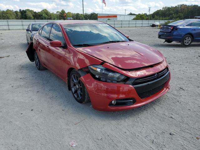 DODGE DART SXT 2016 with VIN 1C3CDFBBXGD736972 - Photo from auction