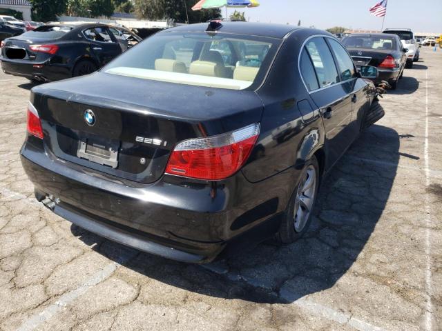 Photo 4 from auction – 2007 BMW 525 I with VIN WBANE53547B992649