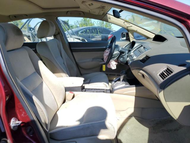 Photo 5 from auction – 2008 HONDA CIVIC EX with VIN 1HGFA16858L107700