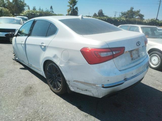 Photo 3 from auction – 2014 KIA CADENZA PR with VIN KNALN4D77E5160784