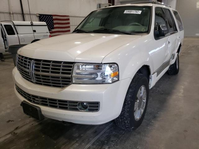 Photo 2 from auction – 2007 LINCOLN NAVIGATOR with VIN 5LMFU28547LJ24686