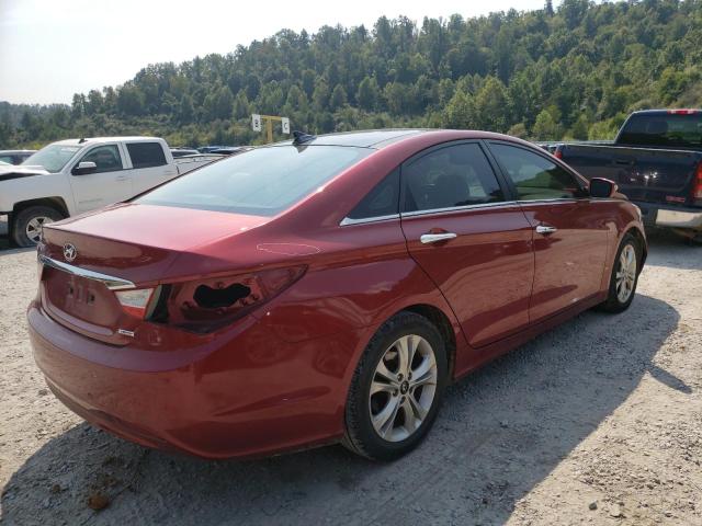 Photo 4 from auction – 2013 HYUNDAI SONATA SE with VIN 5NPEC4AC2DH710815