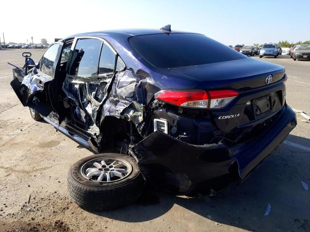 Photo 3 from auction – 2022 TOYOTA COROLLA LE with VIN JTDEAMDE9NJ050106