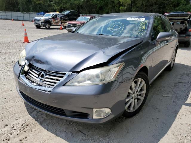 Photo 2 from auction – 2012 LEXUS ES 350 with VIN JTHBK1EGXC2508269