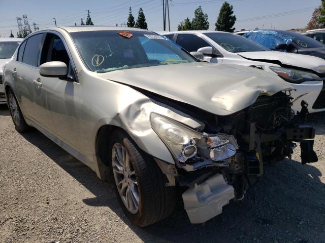 INFINITI G35 2007 with VIN JNKBV61E57M701268 - Photo from auction