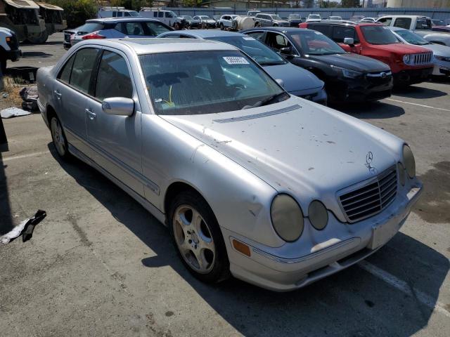 MERCEDES-BENZ E 430 2002 with VIN WDBJF70J72B459438 - Photo from auction