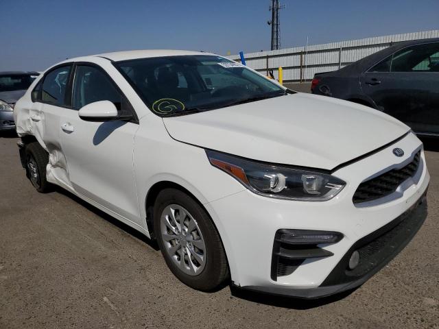 KIA FORTE FE 2020 with VIN 3KPF24AD4LE249863 - Photo from auction