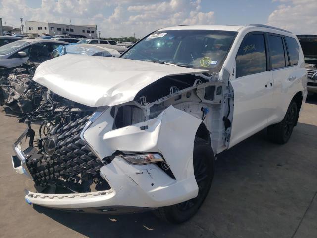 Photo 2 from auction – 2021 LEXUS GX 460 PRE with VIN JTJAM7BX8M5278629