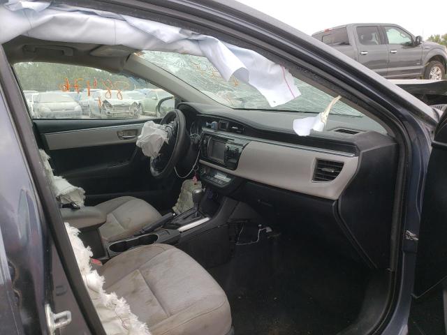Photo 5 from auction – 2014 TOYOTA COROLLA L with VIN 5YFBURHEXEP018939