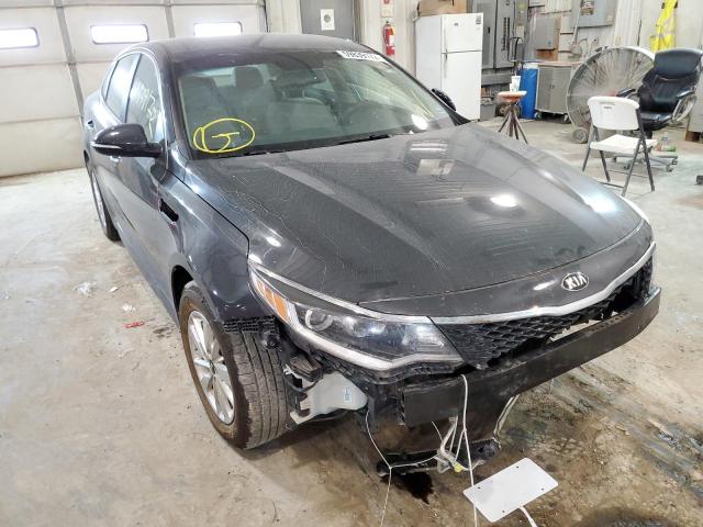 Photo 1 from auction – 2016 KIA OPTIMA LX with VIN 5XXGT4L34GG016245