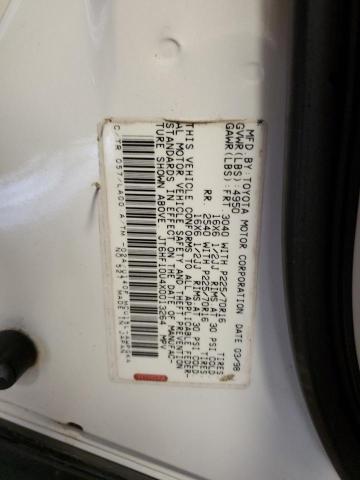 Photo 10 from auction – 1999 LEXUS RX 300 with VIN JT6HF10U4X0013264