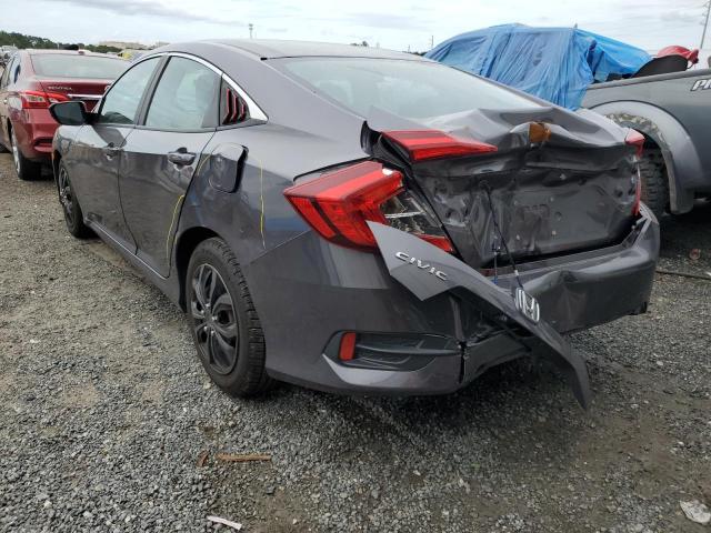 Photo 3 from auction – 2017 HONDA CIVIC LX with VIN 19XFC2F58HE229125