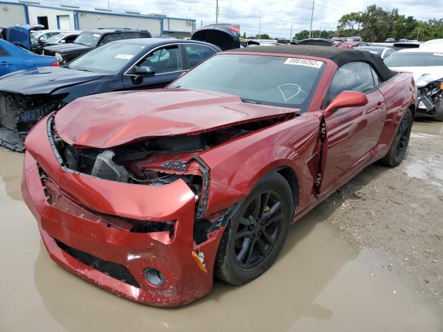 Photo 2 from auction – 2015 CHEVROLET CAMARO LT with VIN 2G1FD3D36F9265372