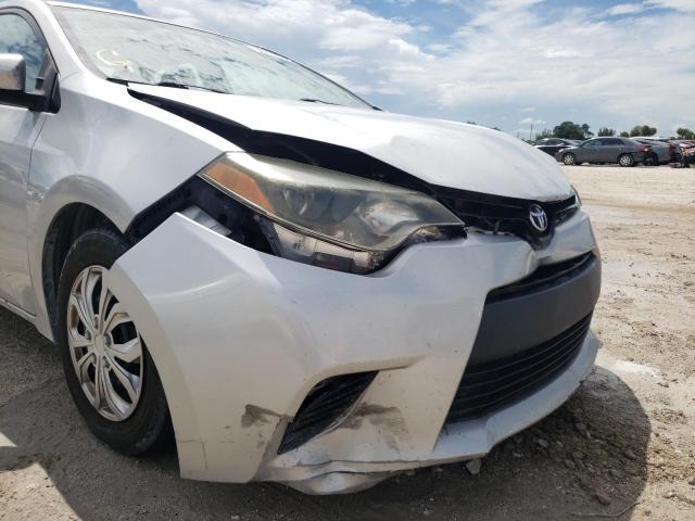 Photo 9 from auction – 2015 TOYOTA COROLLA L with VIN 2T1BURHEXFC331328