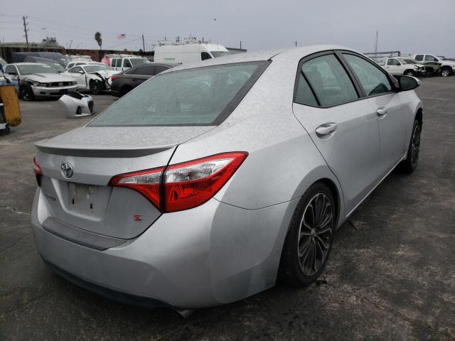 Photo 4 from auction – 2014 TOYOTA COROLLA L with VIN 5YFBURHE5EP163208