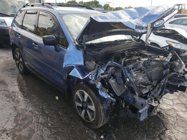 SUBARU FORESTER 2 2018 with VIN JF2SJABC0JH590644 - Photo from auction