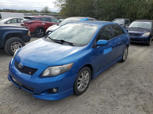 Photo 2 from auction – 2010 TOYOTA COROLLA BA with VIN 2T1BU4EE8AC384240