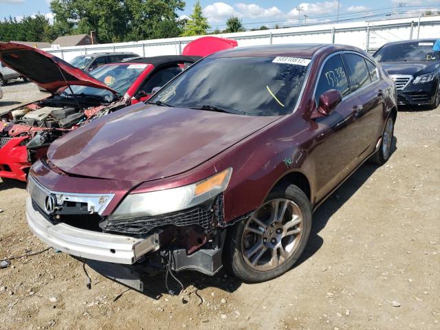 Photo 2 from auction – 2013 ACURA TL with VIN 19UUA8F23DA010190