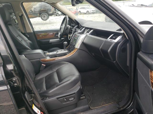 Photo 5 from auction – 2009 LAND ROVER RANGE ROVE with VIN SALSK25499A201552