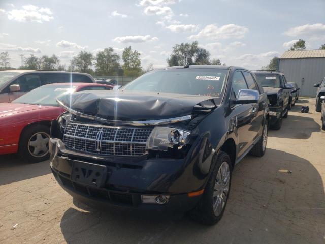 Photo 2 from auction – 2010 LINCOLN MKX with VIN 2LMDJ6JC7ABJ21621