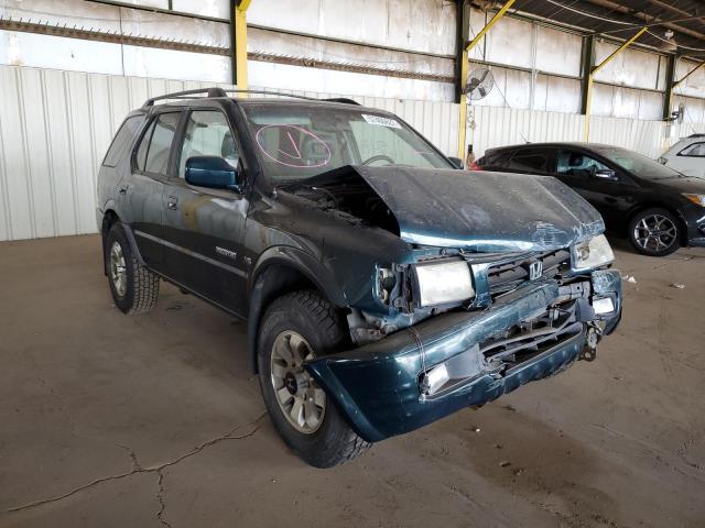 Photo 9 from auction – 1999 HONDA PASSPORT E with VIN 4S6CM58W6X4400268